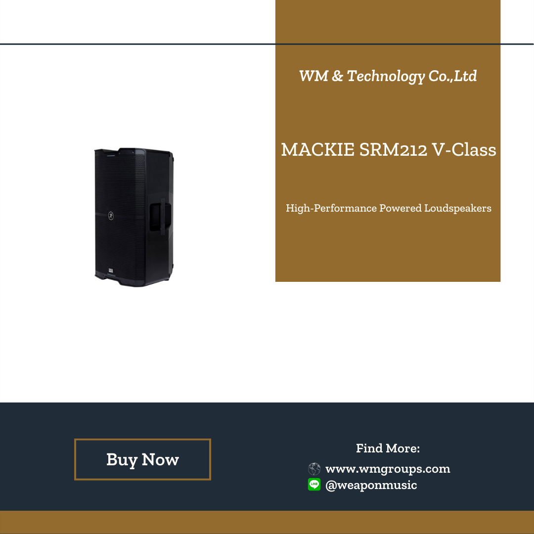 MACKIE SRM212 V-Class