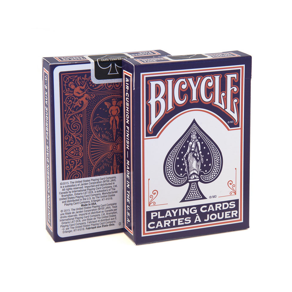 Blue Bicycle Cartes A' Jouer Playing Cards