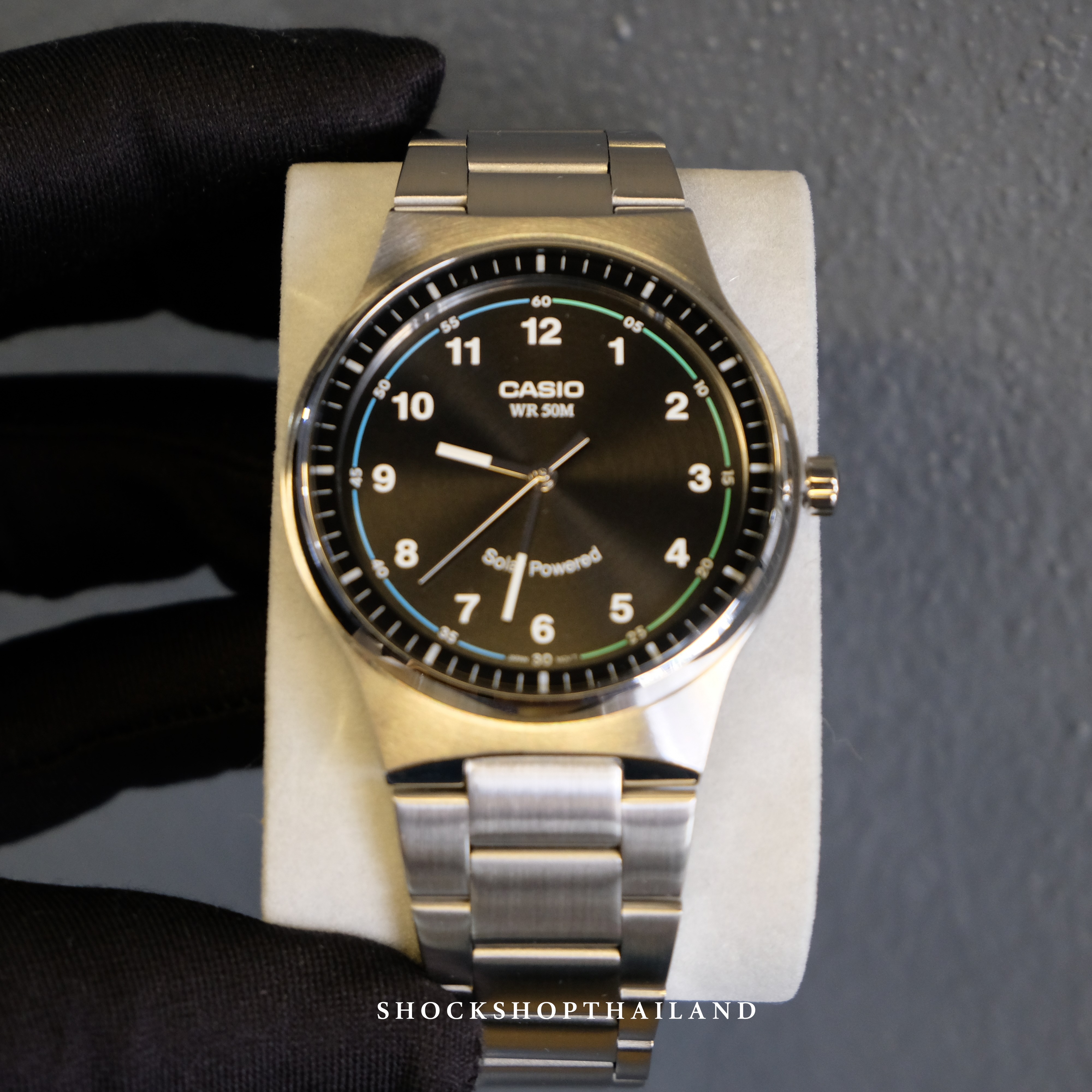 นาฬิกาผู้ชาย CASIO รุ่น MTP-RS105D-1BV คาสิโอ