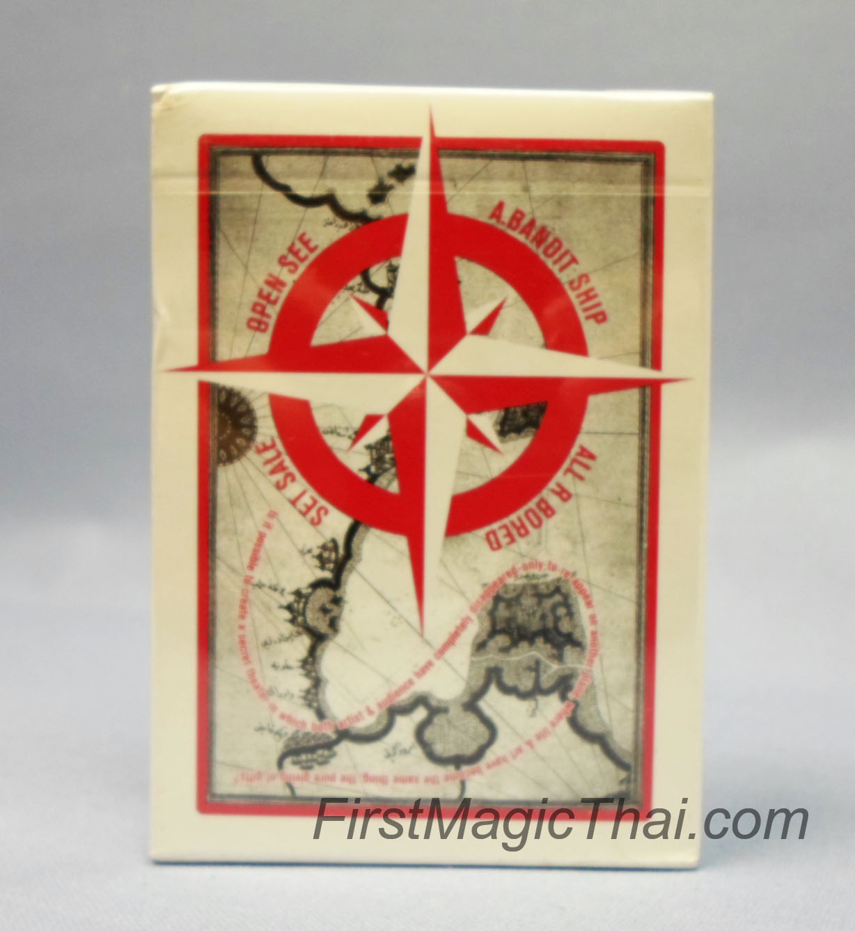 A Bandit Playing Cards