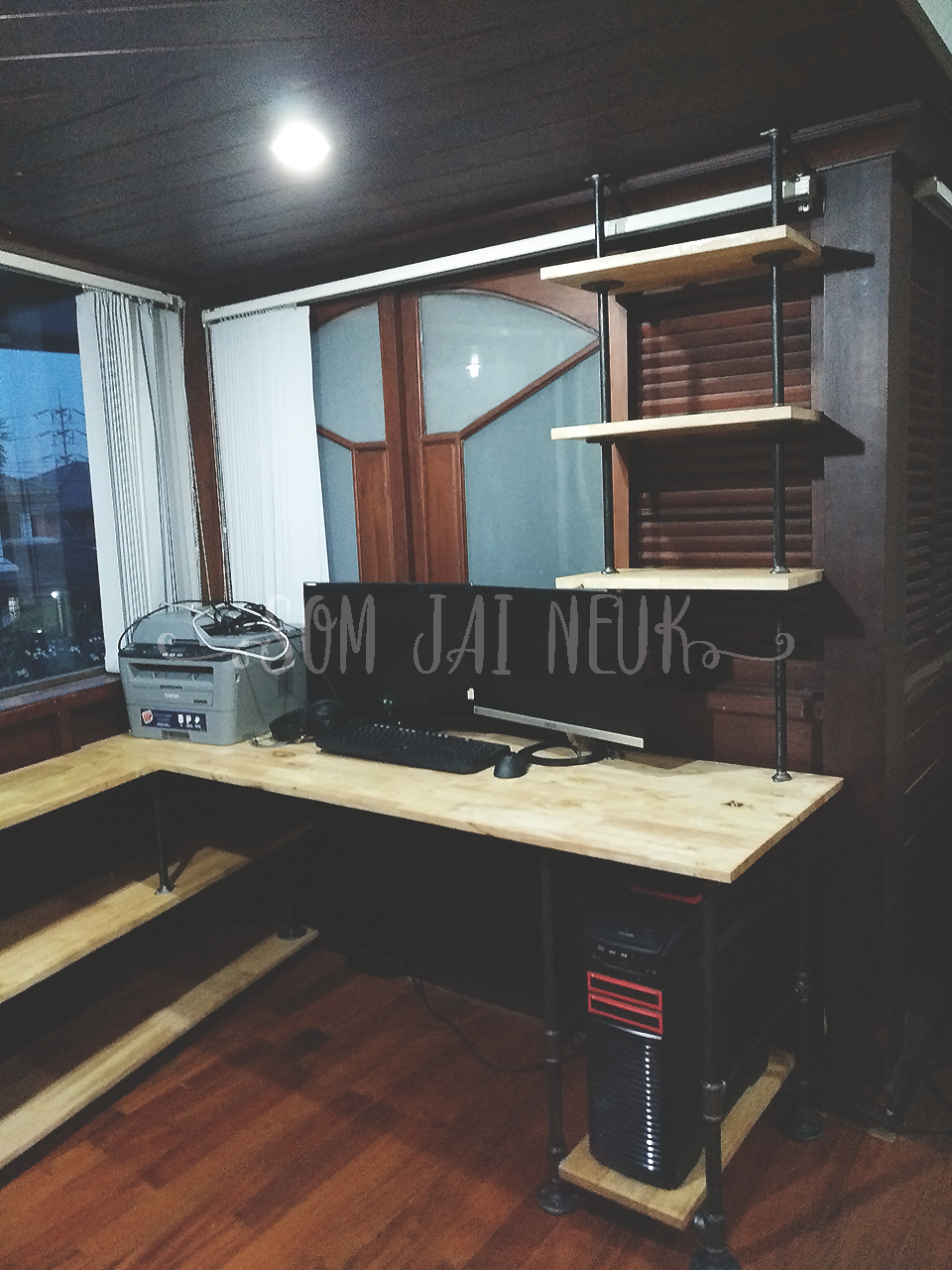 รีโนเวทห้องนอน บ้านเดี่ยว @เมืองทองธานี