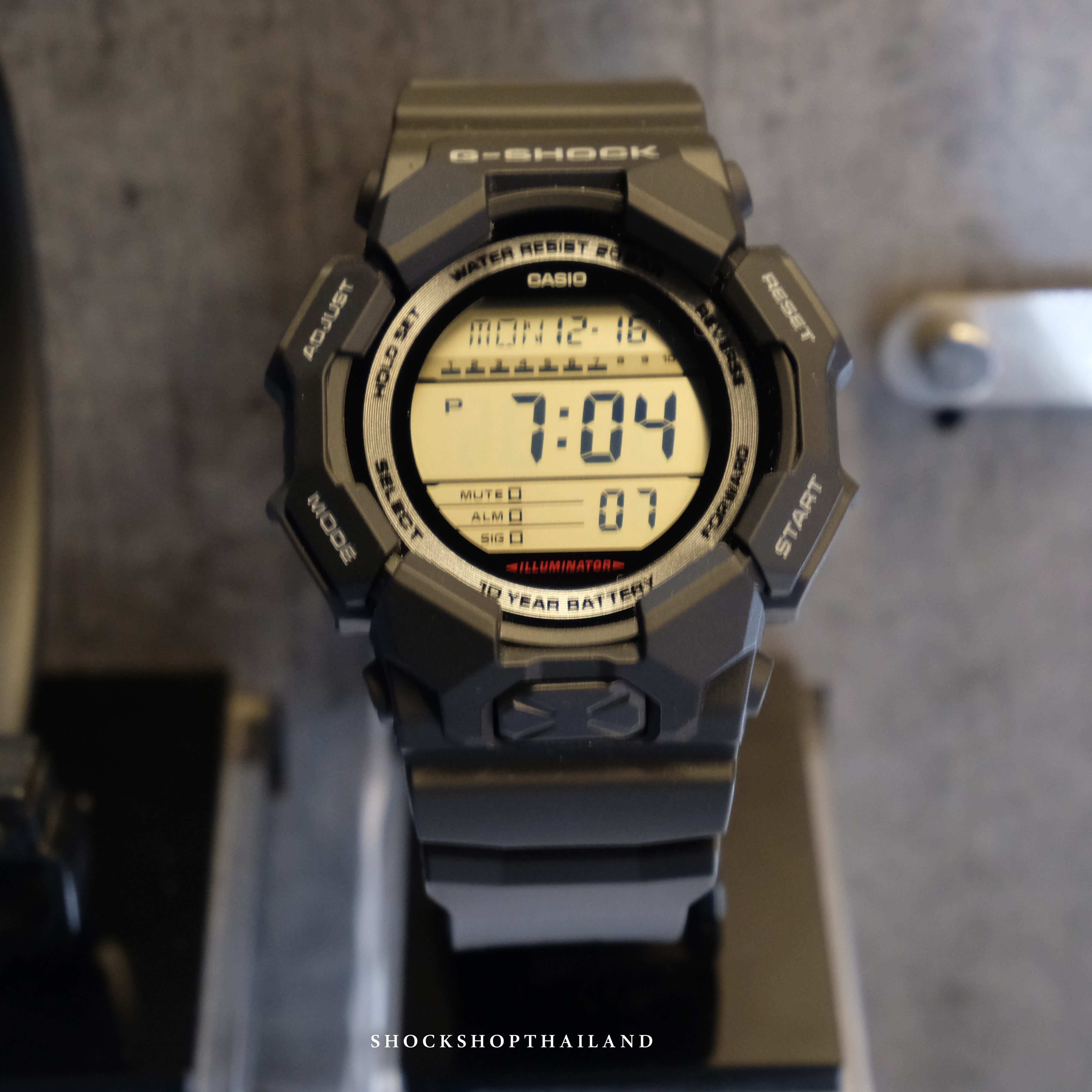 Casio G-Shock นาฬิกาผู้ชาย รุ่น GD-010-1 ซีรีส์ GD-010 จีช็อค