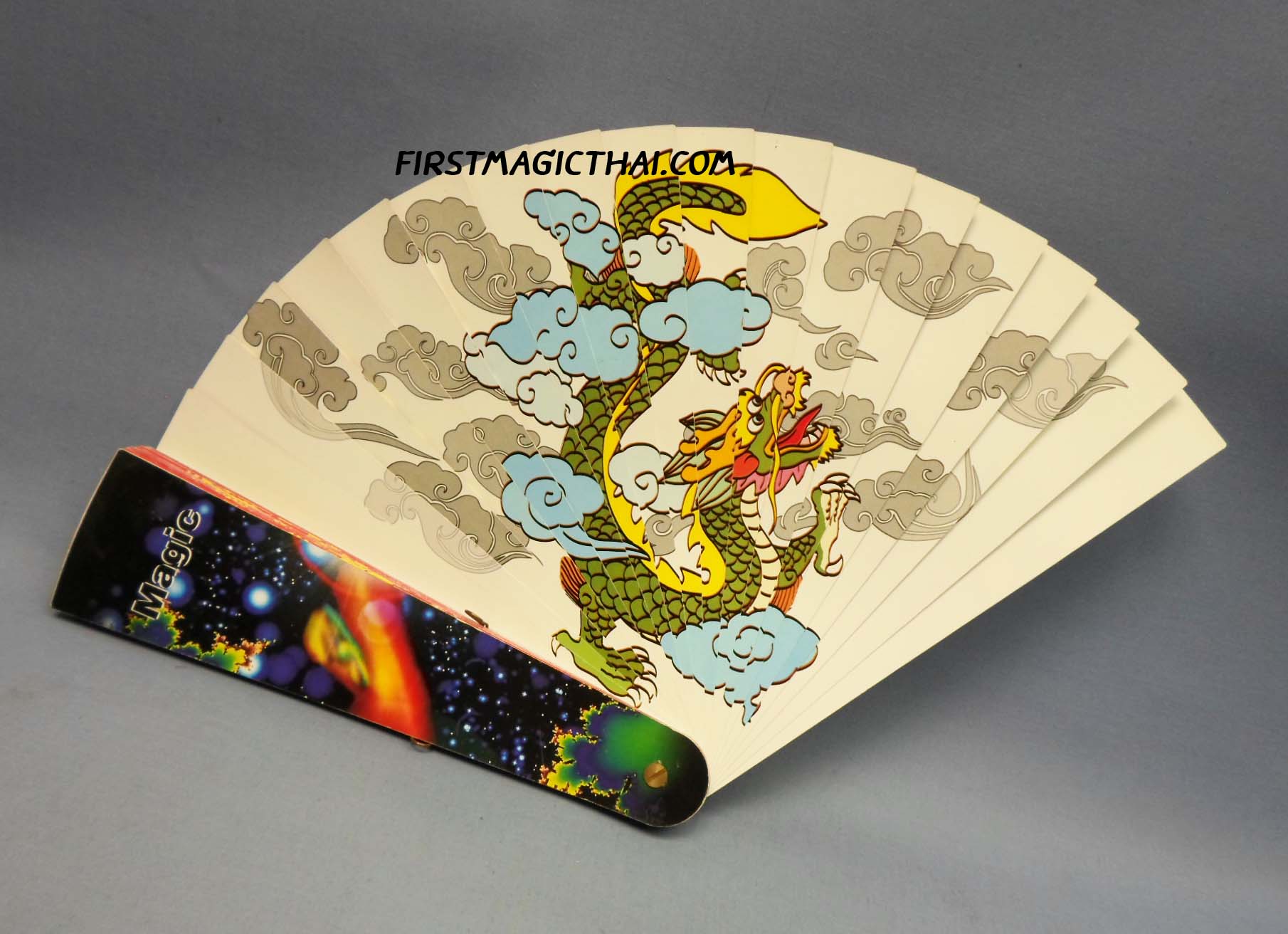 พัดเปลี่ยน 8ลาย / 8 colors change fan