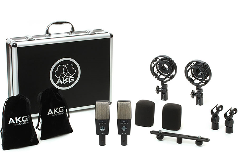 ไมโครโฟน AKG C414 XLS Stereo Set
