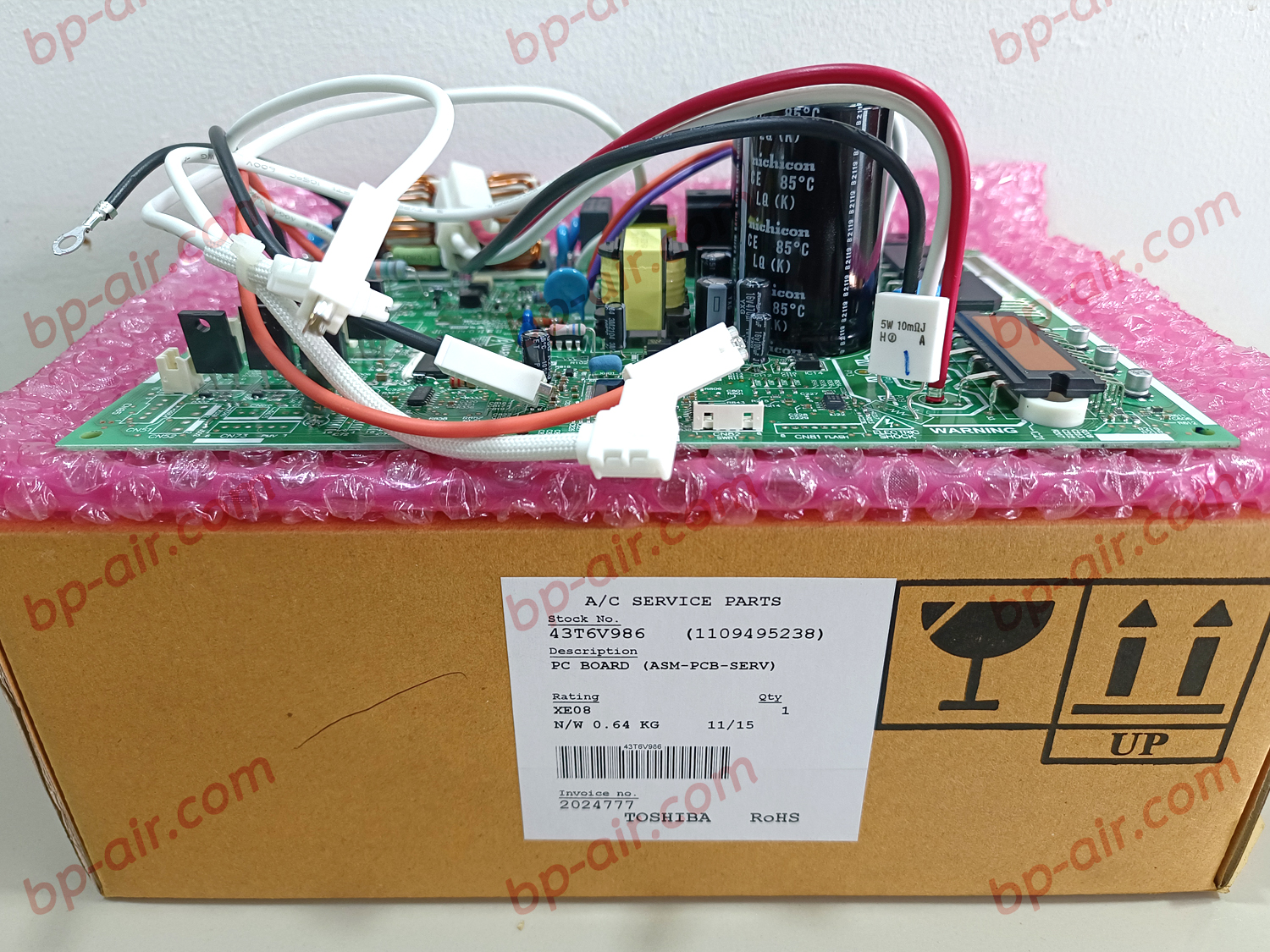 แผงบอร์ดคอยล์ร้อน 38TEVGB018-703