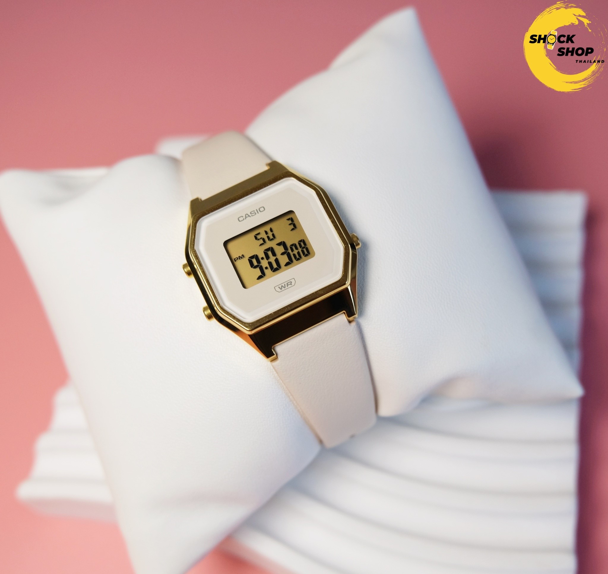 นาฬิกาผู้หญิง Casio รุ่น LA680WEGL-4 คาสิโอ