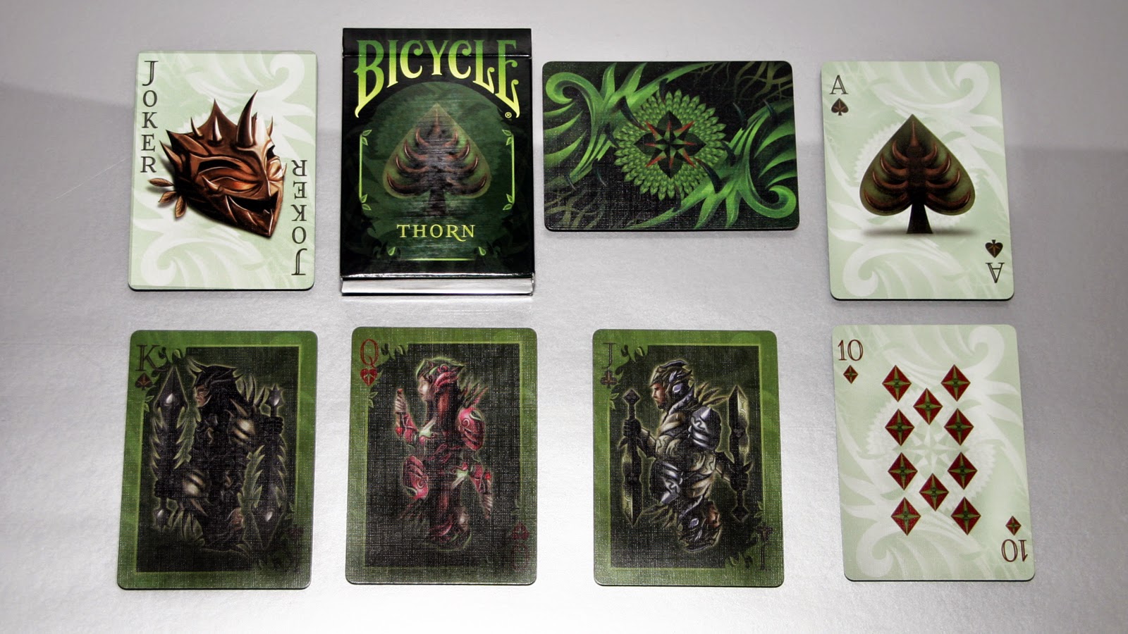 Bicycle Thorn Playing Cards