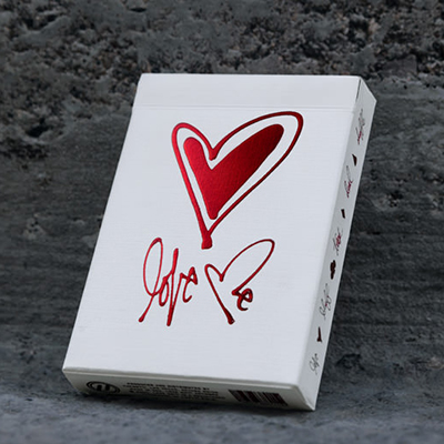 Love Me Playing Cards