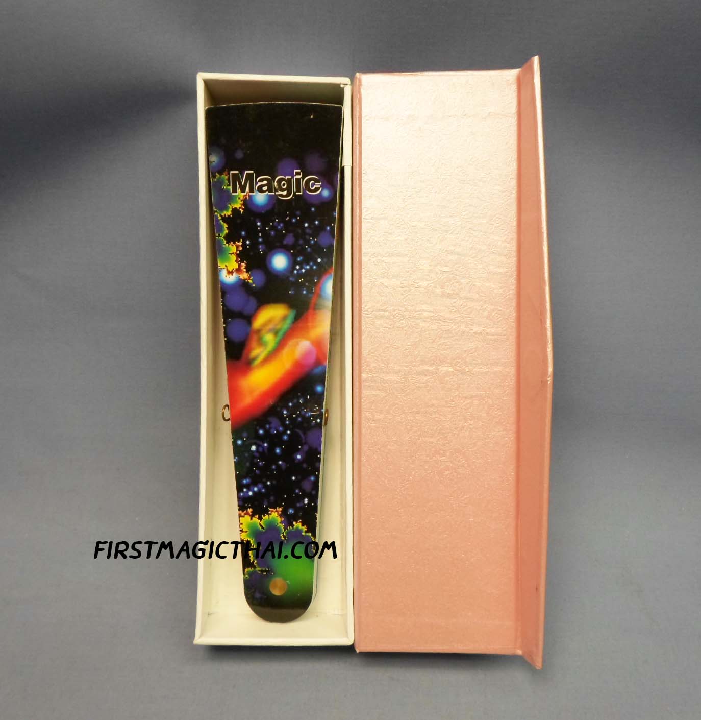 พัดเปลี่ยน 8ลาย / 8 colors change fan