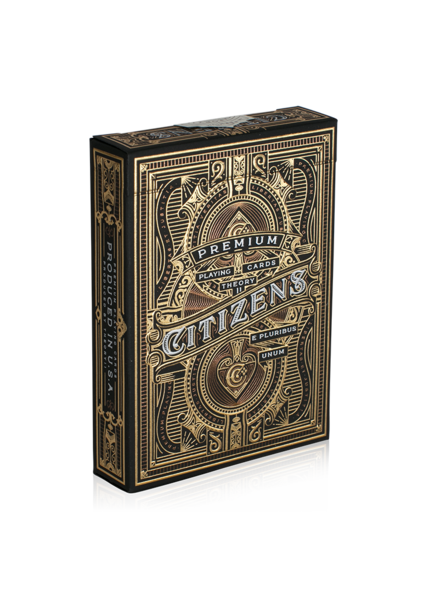 Citizens Playing Cards By Theory11