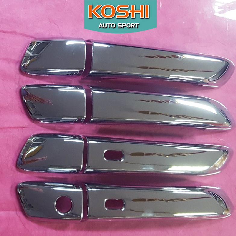 Koshi ครอบมือจับ Dmax 2020 รุ่น 4 ประตู รุ่นTop สีชุบโครเมี่ยม