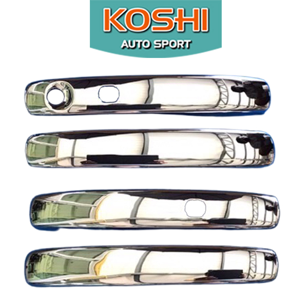 ครอบมือจับ ชุบโครเมี่ยม Ford Ranger 2022 รุ่น 4 ประตู top ยี่ห้อ lekone