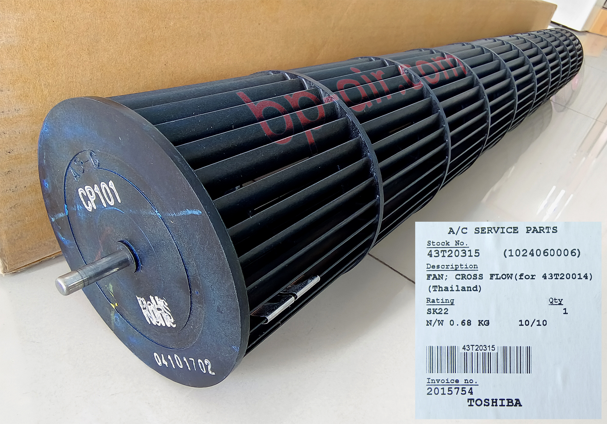 ใบพัดโพรงกระรอก 42TA024X-703-21