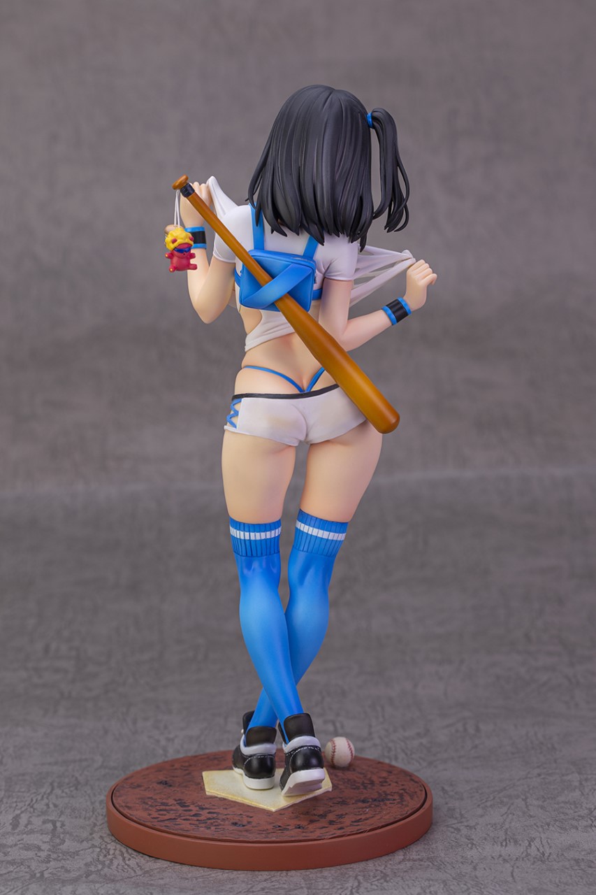 Baseball Girl Light blue ver.