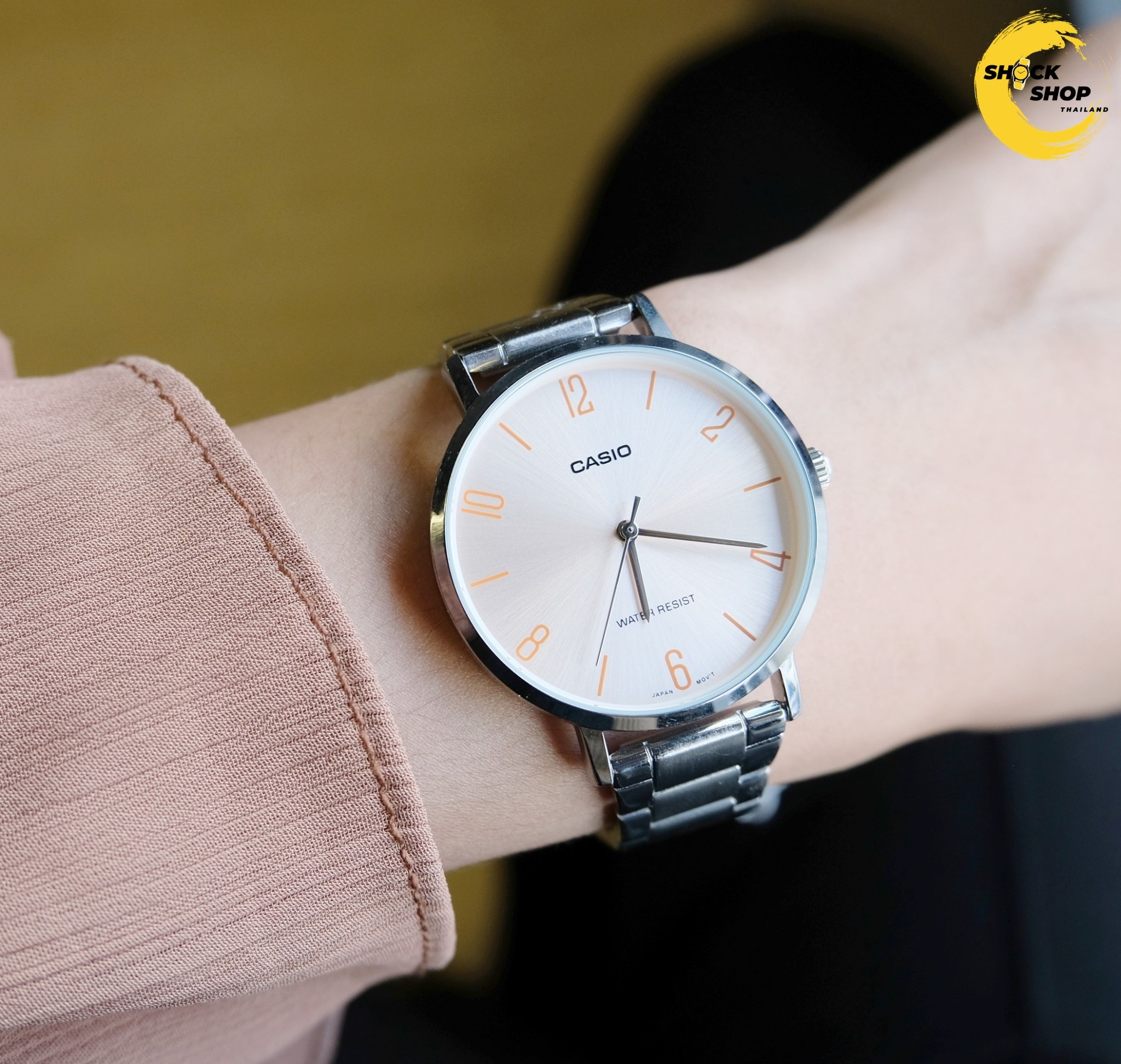 นาฬิกาผู้หญิง Casio รุ่น LTP-VT01D-4B2 คาสิโอ