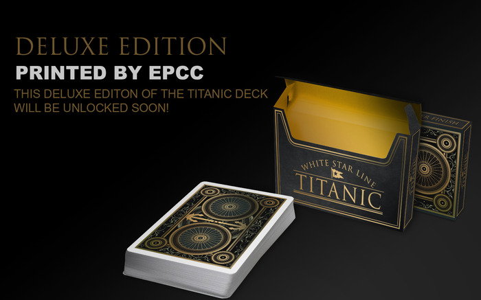 Titanic Playing Cards