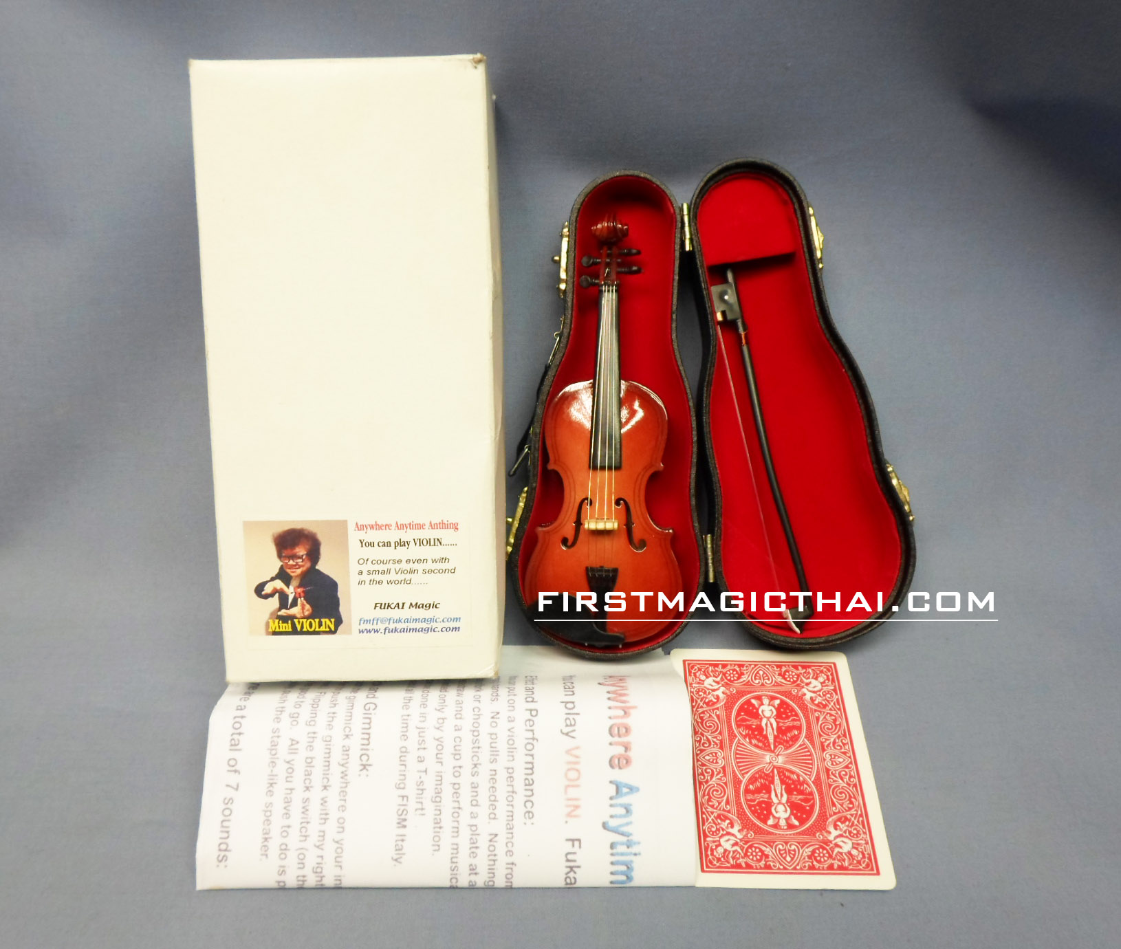 เสกเสียงไวโอลิน / Mini Violin By Fukai