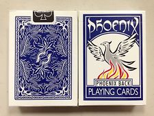 Phoenix Deck Blue Playing Card