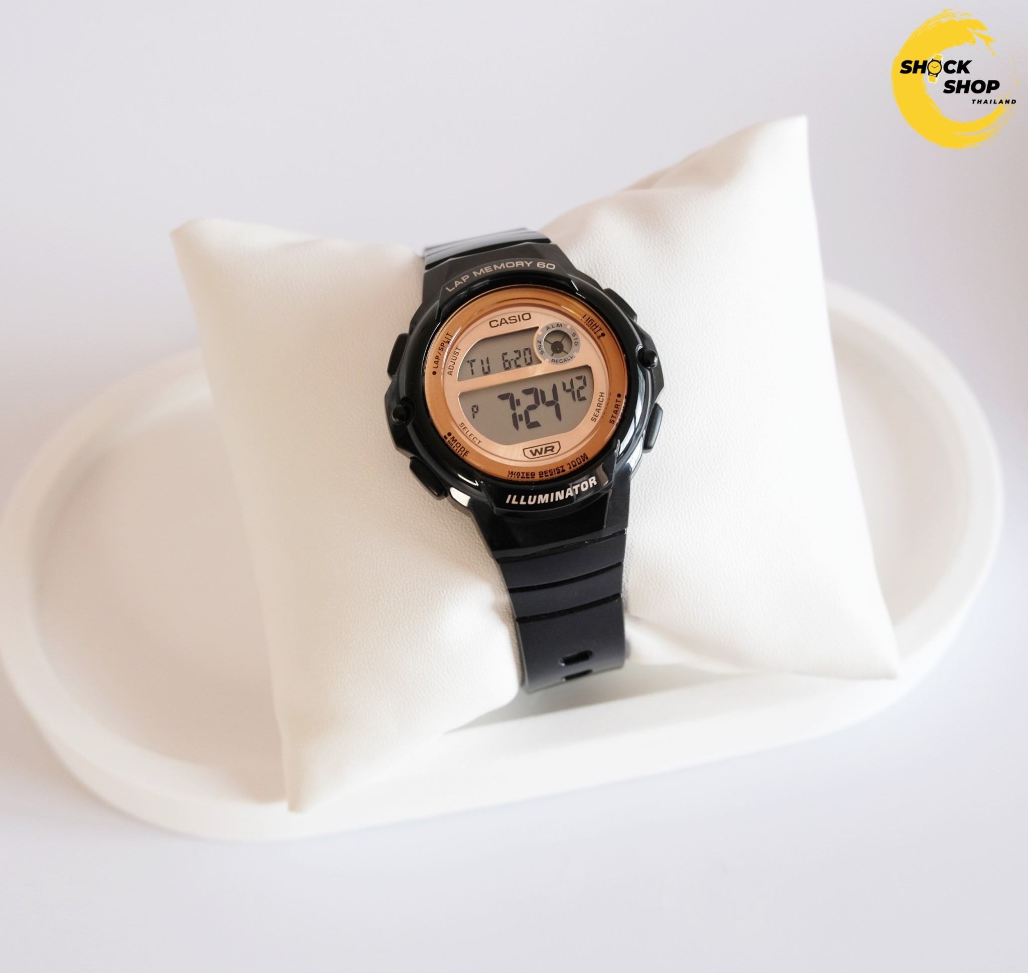 นาฬิกาดิจิตอล Casio รุ่น LWS-1200H-1AV คาสิโอ