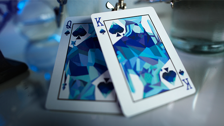 Memento Mori Playing Cards Blue Edition สีน้ำเงิน