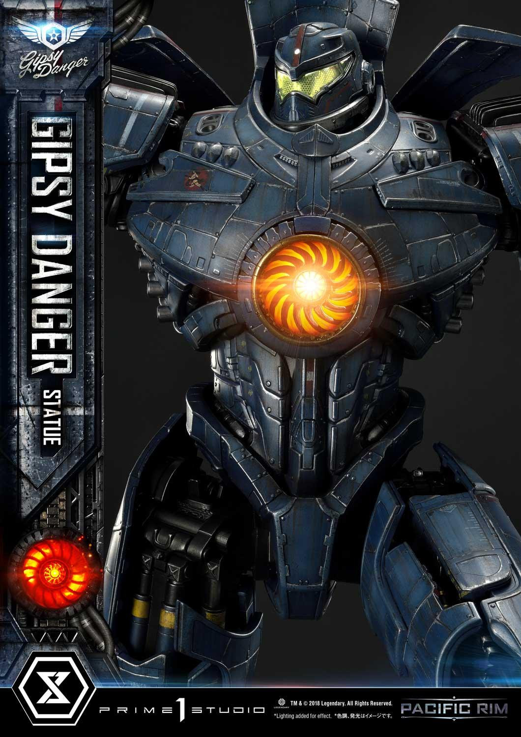 Gipsy Danger Pacific Rim Deluxe