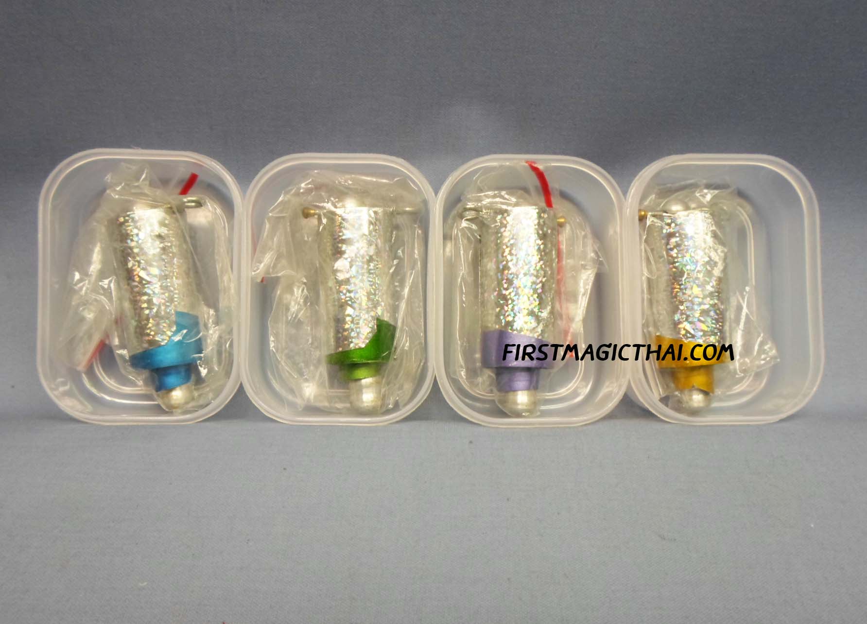 ผ้าเป็นไม้เท้า สีนีออน เหลือง (สแตนเลส)