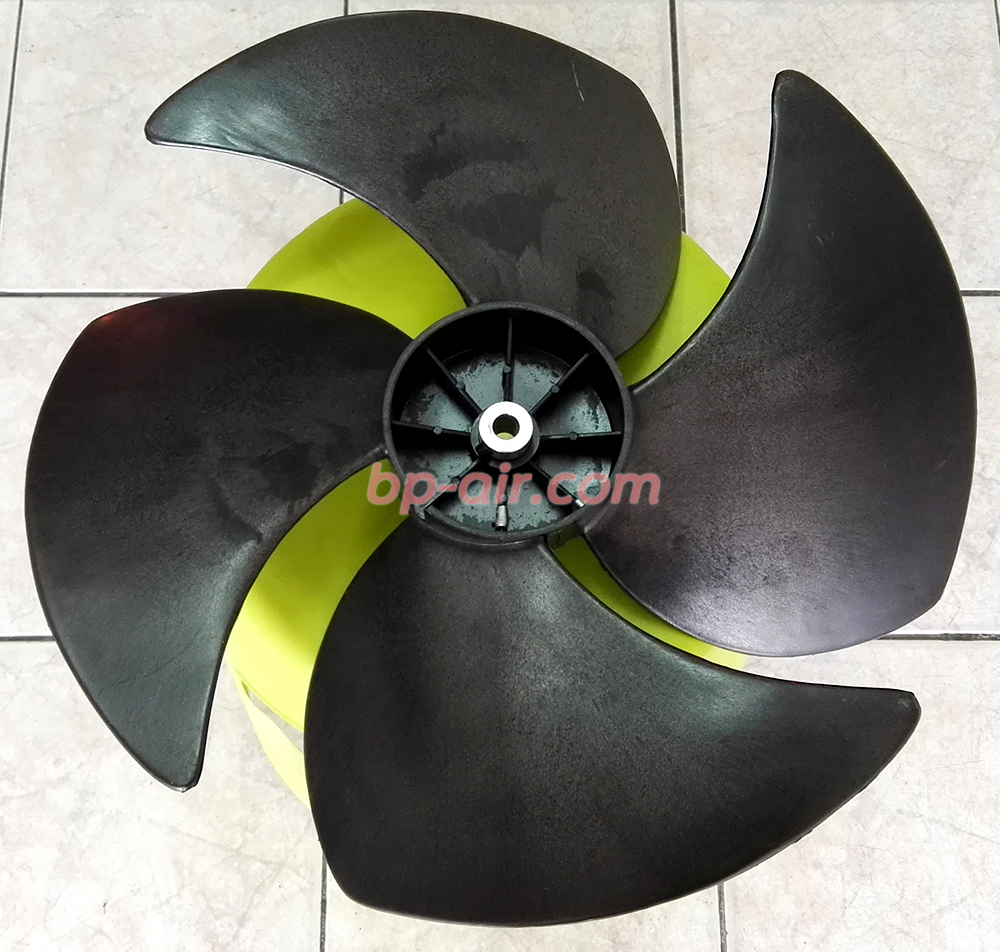 ใบพัดลมคอล์ยร้อน พลาสติก ขนาด 16 นิ้ว