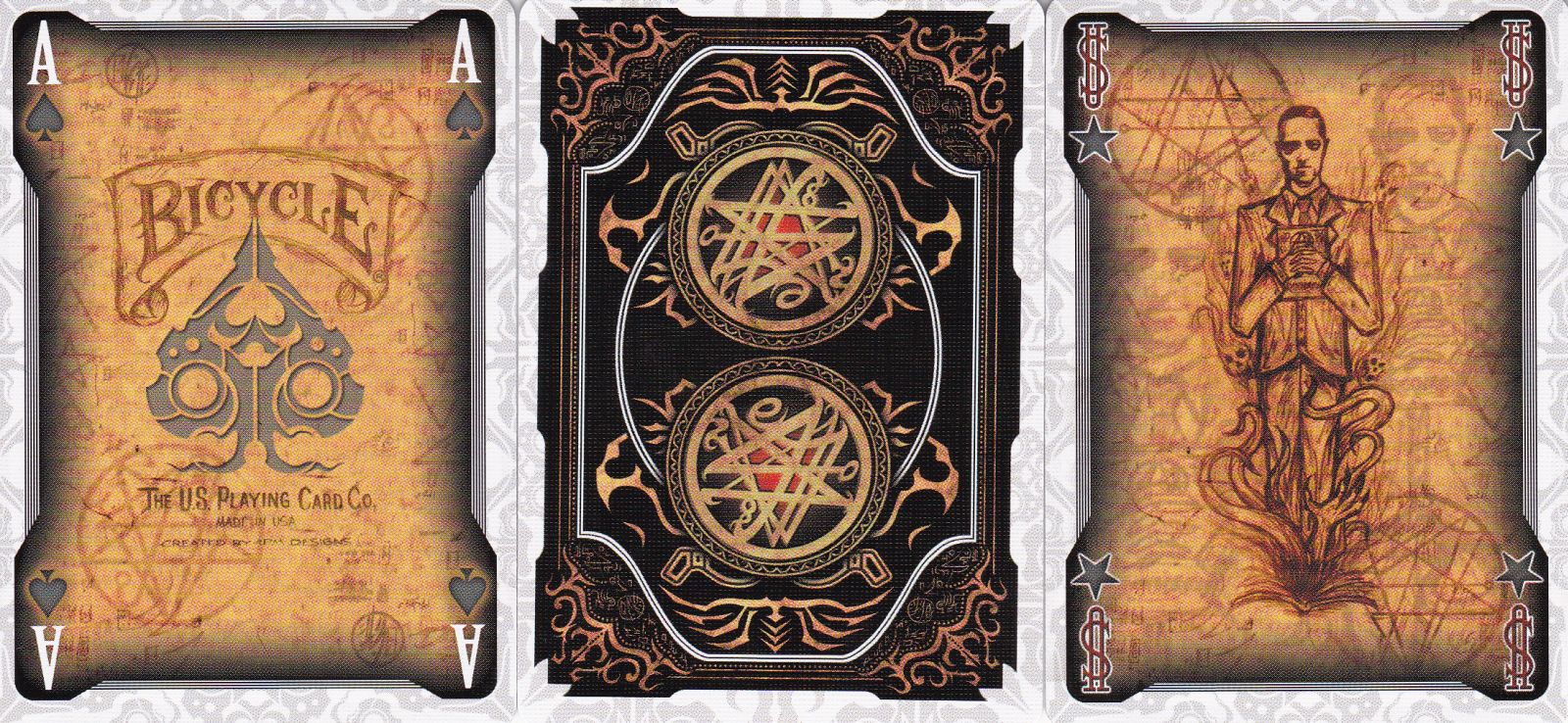 Bicycle Necronomicon