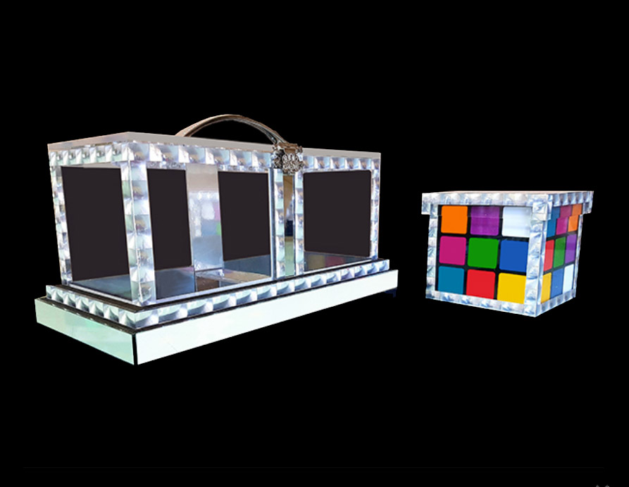 กล่องรูบิคล่องหน / Tora Back of Glassy Cube