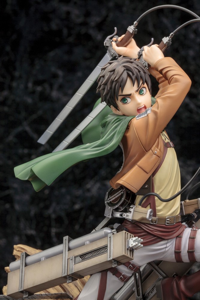 Eren Yeager Renewal Package ver. ARTFX J