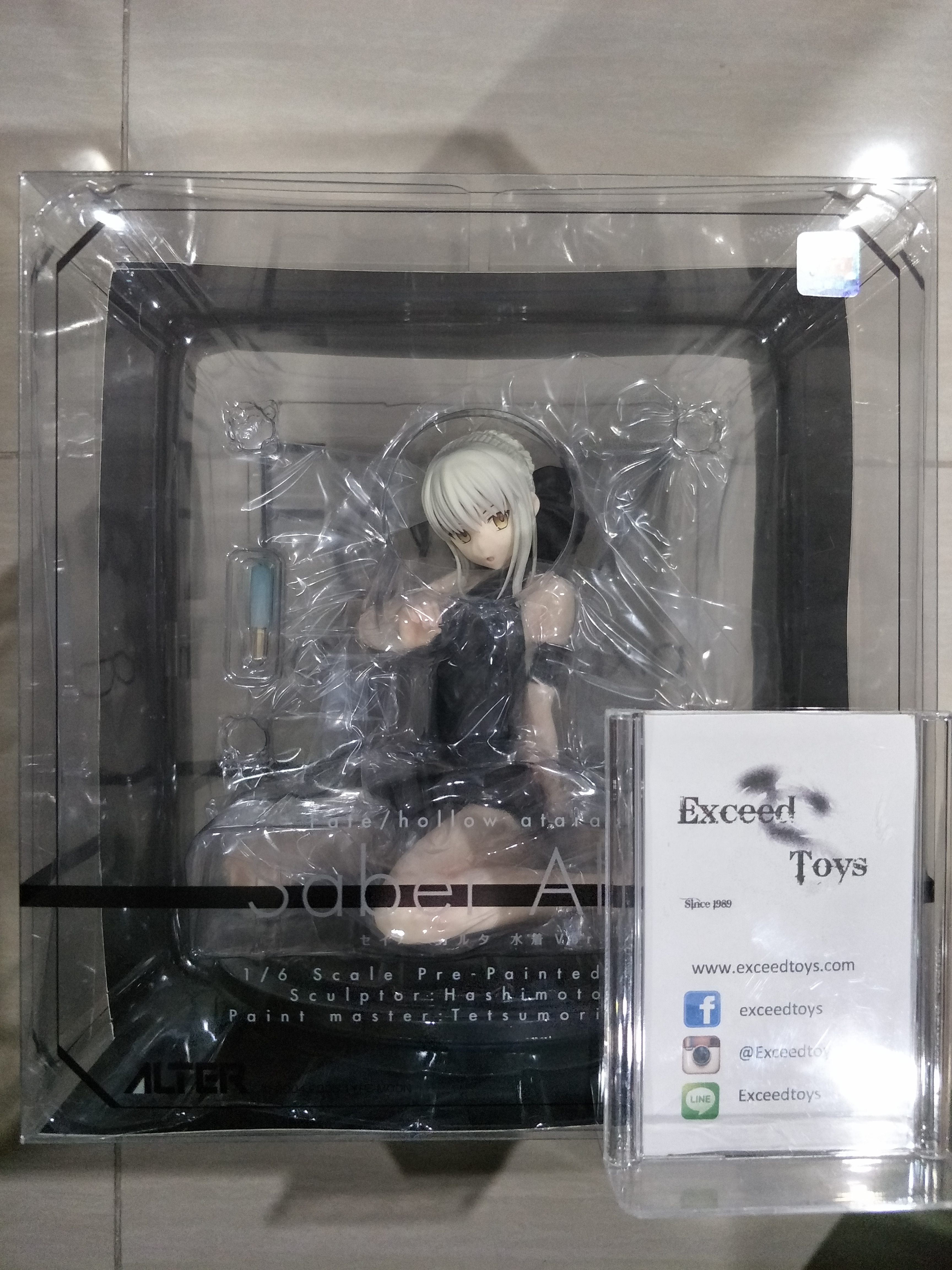 Fate/Hollow - Saber Swimsuit ver. 1/6 Alter