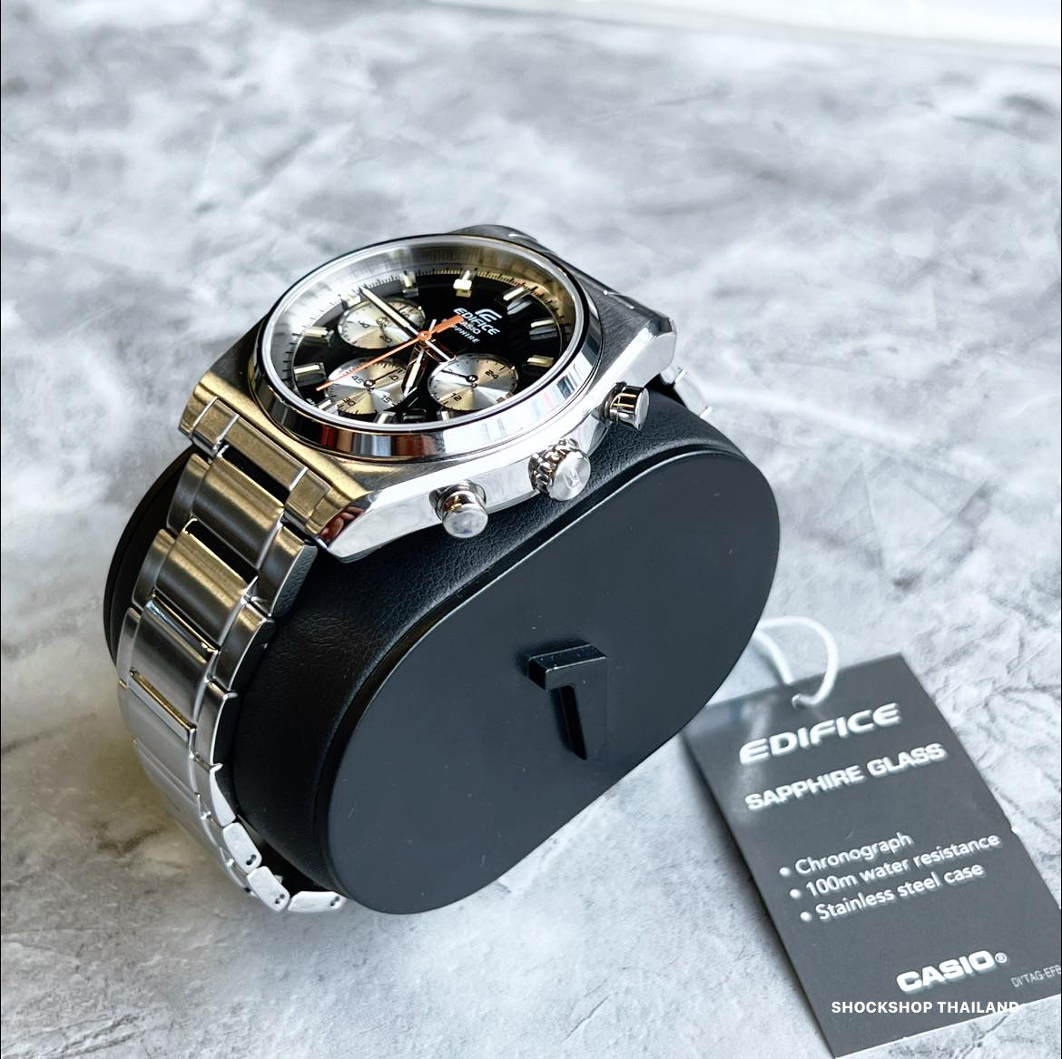 นาฬิกาผู้ชาย Casio EDIFICE รุ่น EFB-730D-1A คาสิโอ