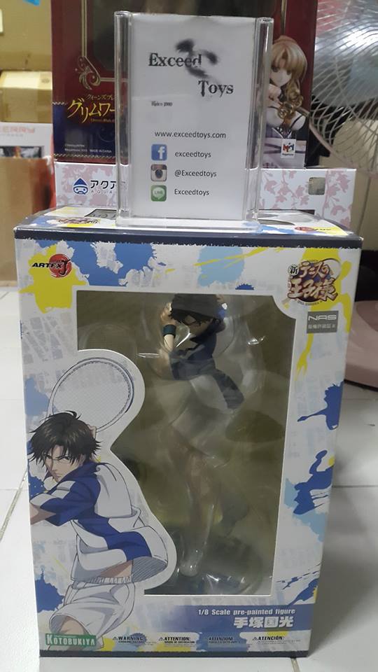 Kunimitsu Tezuka 1/8 Kotobukiya