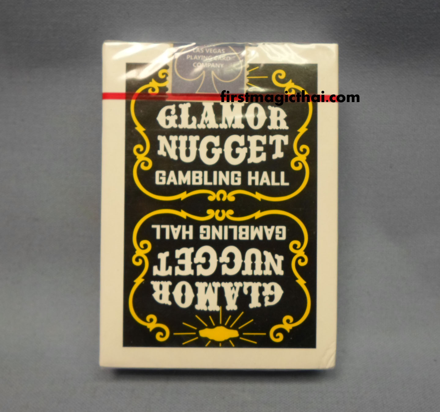 Glamor Nugget Playing Cards (Black)