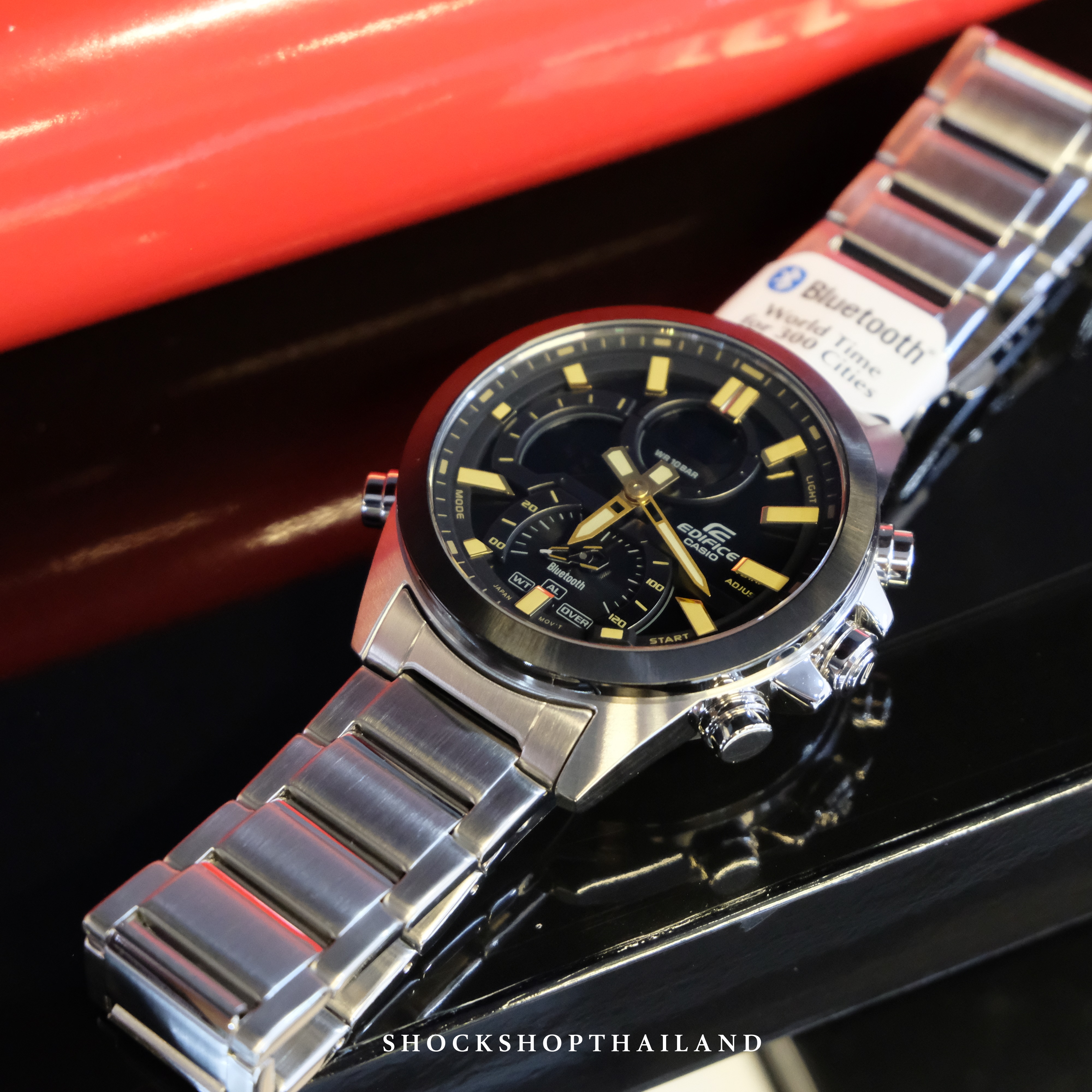 นาฬิกาผู้ชาย Casio EDIFICE รุ่น ECB-30DB-1A9 คาสิโอ