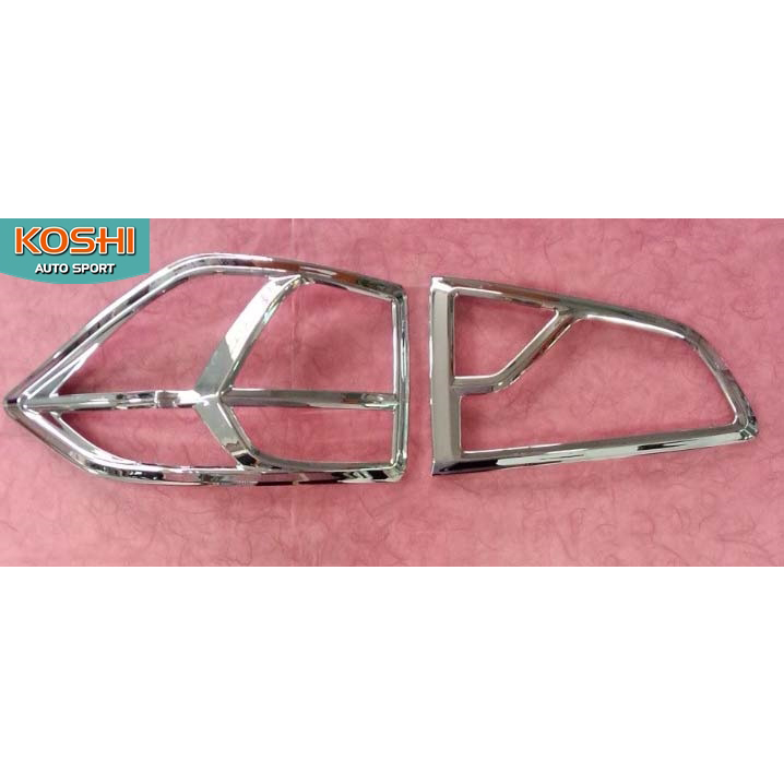 ครอบไฟท้าย ชุบโครเมี่ยม Ford EcoSport lekone (4ชิ้น)