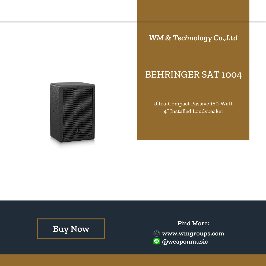 BEHRINGER SAT 1004