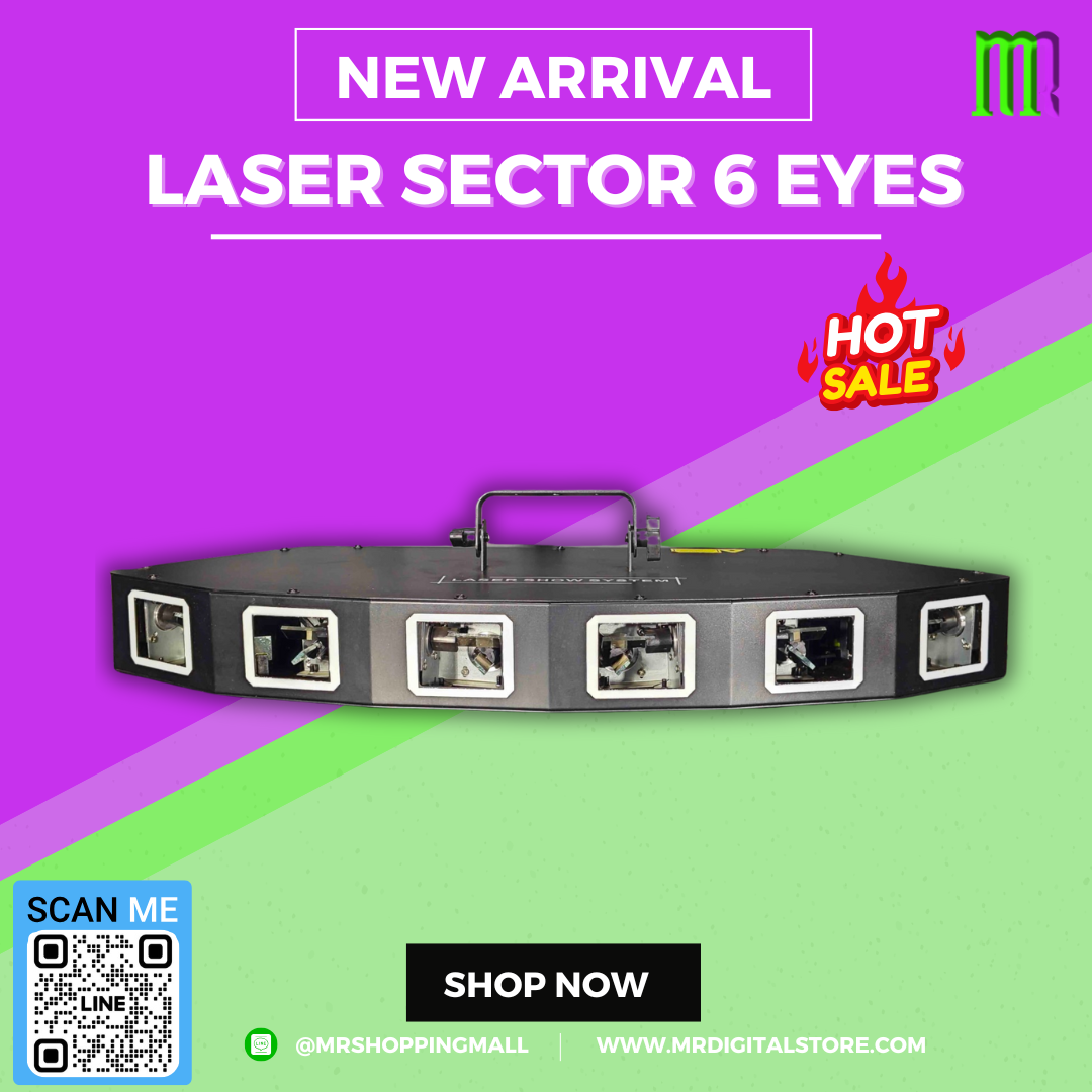 Laser sector 6 eyes