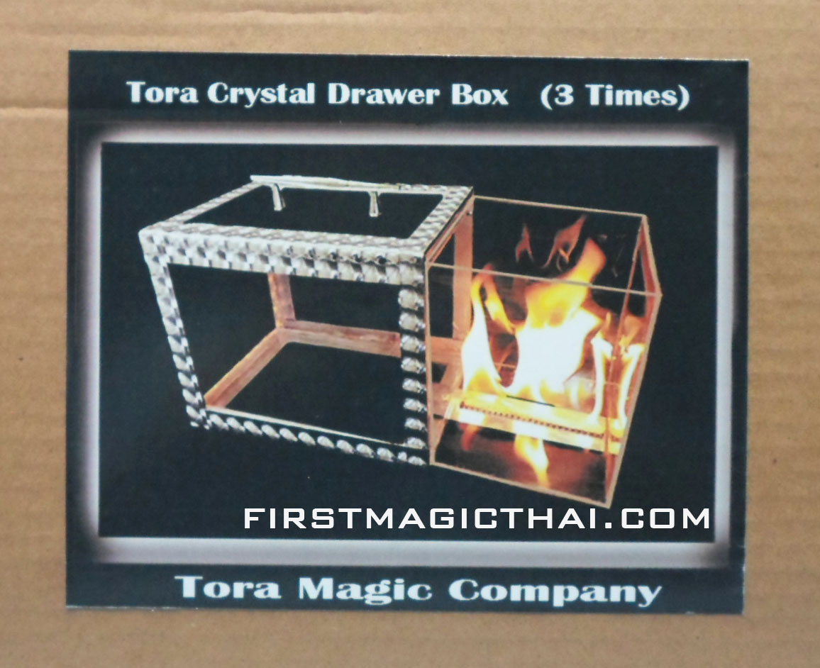 Tora Crystal Drawer Box (3 Times)