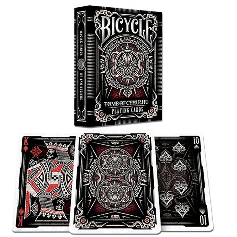 Bicycle Tomb of Cthulhu Plating Cards