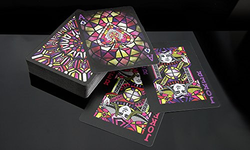 Bicycle Stained Glass Playing Cards