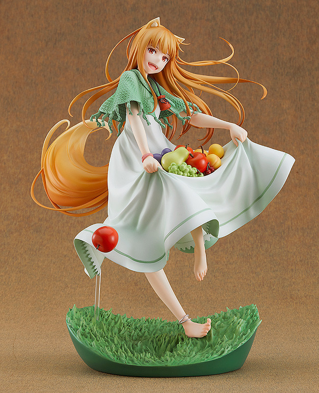 Holo Wolf and the Scent of Fruit