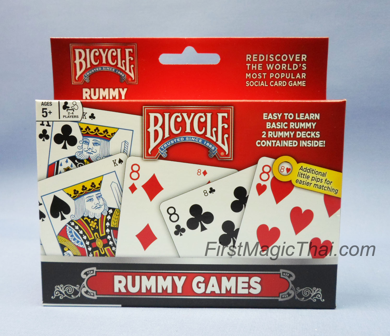 Bicycle Rummy Games