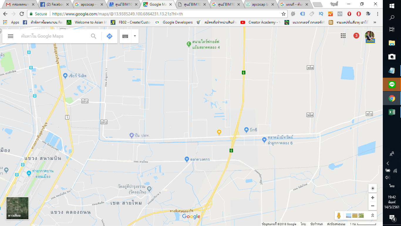 แผนที่ ที่อยู่เรา