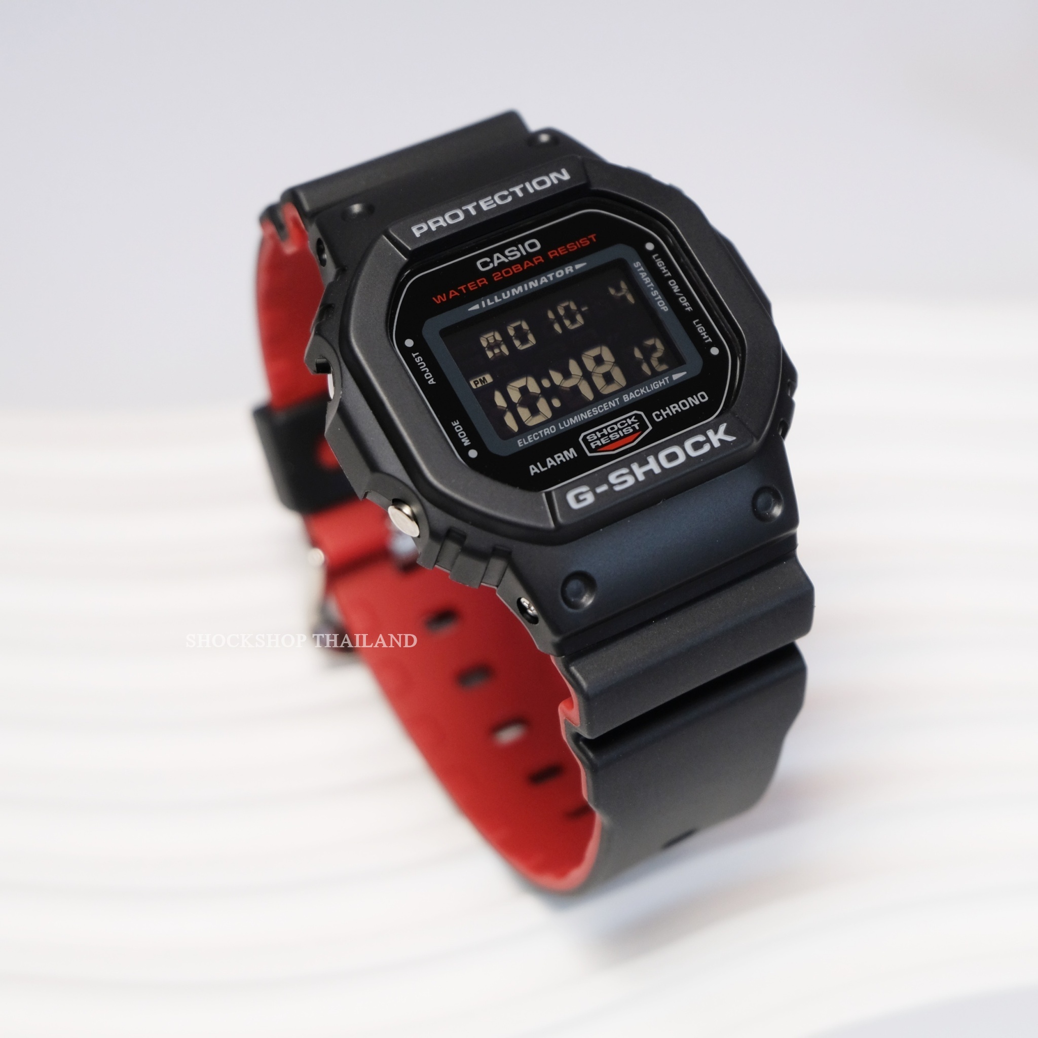 นาฬิกาผู้ชาย CASIO G-Shock รุ่น DW-5600HR-1 ซีรีส์ 5600 จีช็อค