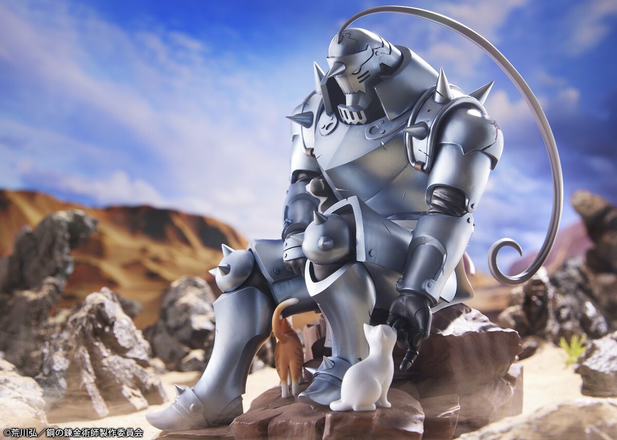 Alphonse Elric - Edward Elric