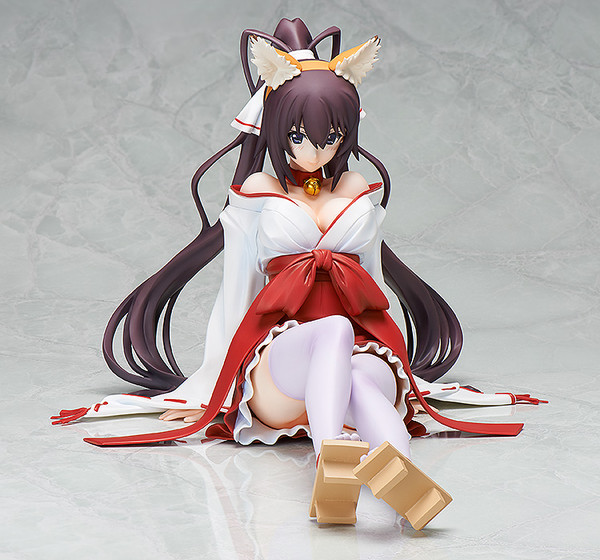 Shinonono Houki Kitsune Miko ver.