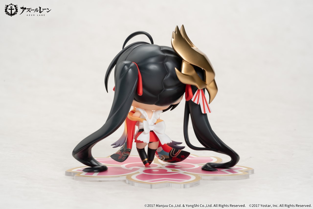 Azur Lane JUUs Time Chibi Figure Taiho