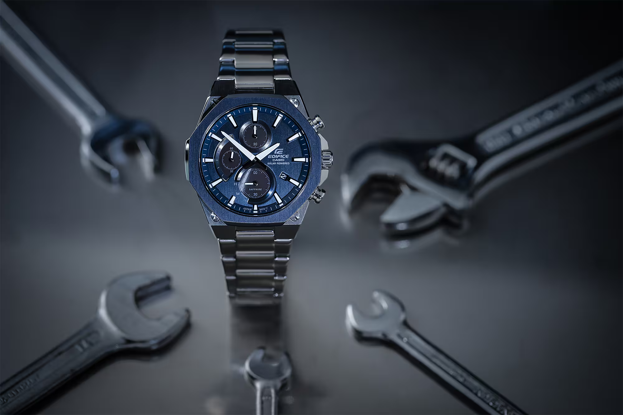 นาฬิกาผู้ชาย Casio Edifice รุ่น EFS-S570DB-2A คาสิโอ