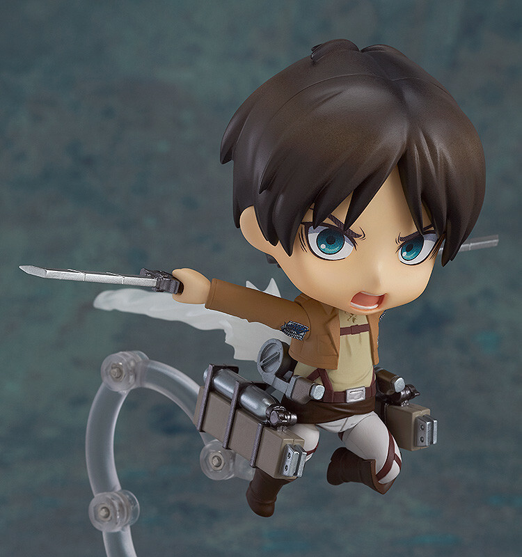 Nendoroid Eren Yeager Survey Corps Ver.